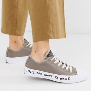 converse renew life's too short to waste